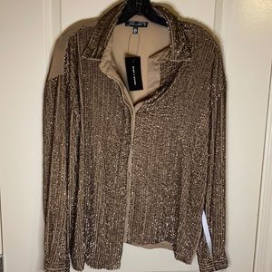 Sequin Two Piece Set